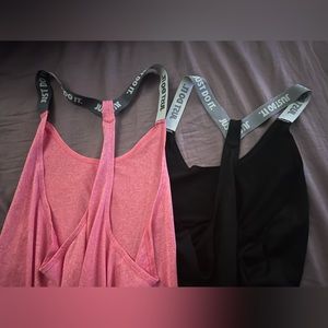 Two Nike tops